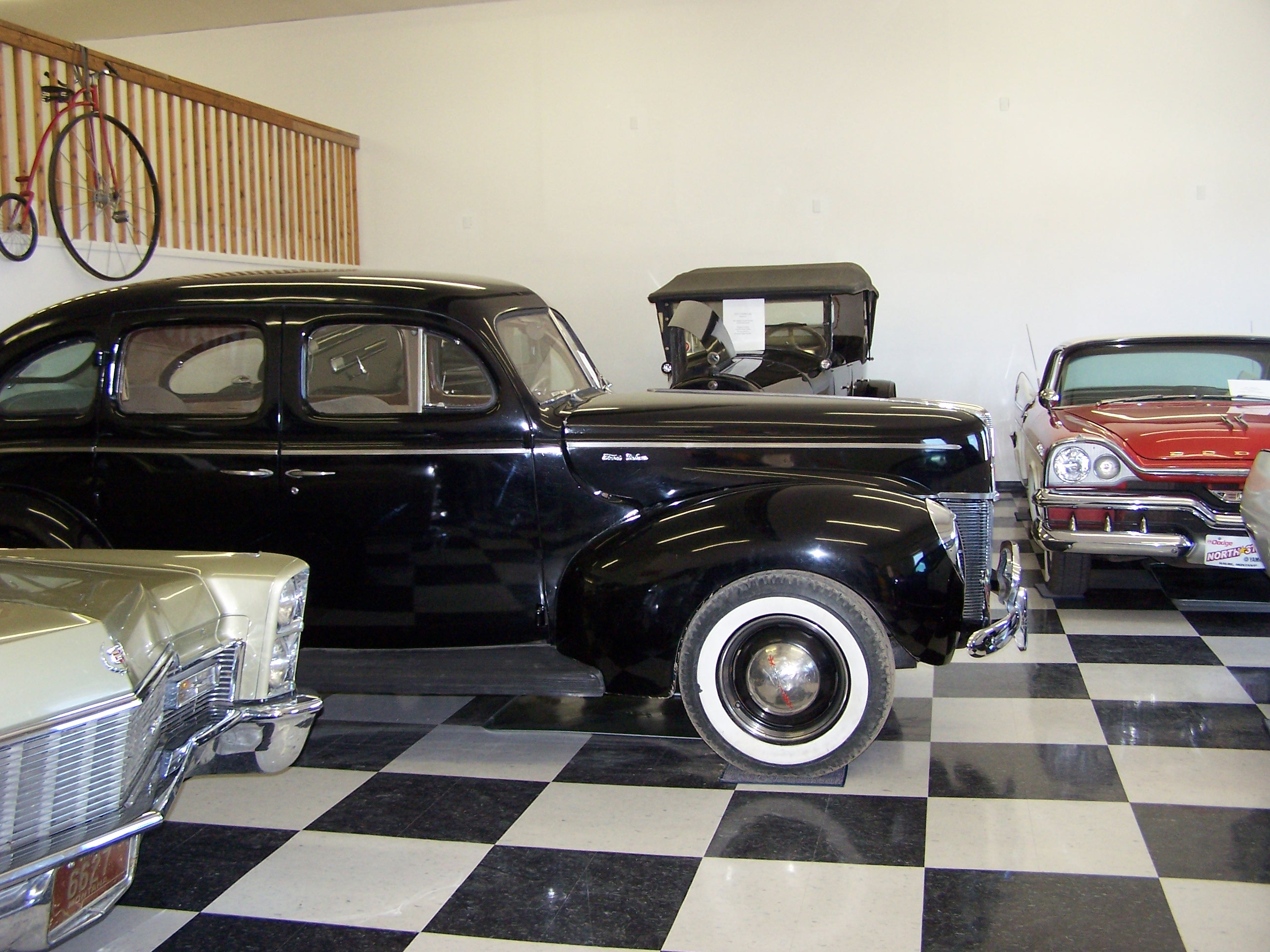 Vintage Auto Museum